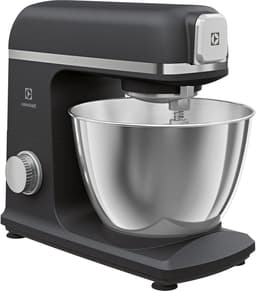 Keukenmachine - Mixer Kom - Bakken Deeg - Planetaire beweging - 5 liter - Zwart — thumbnail 1