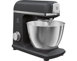 Keukenmachine - Mixer Kom - Bakken Deeg - Planetaire beweging - 5 liter - Zwart
