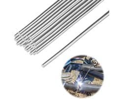 Aluminium Soldering Staven, 30 Stuks, 1.6 x 250 mm, Lage Temperatuur, Perfect voor Lassen en Solderen, Hoogwaardige Vuldraden en Flux