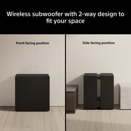 Sony BRAVIA Theatre Sub 9 - Draadloze Subwoofer — thumbnail 6