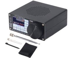 Full-band Radio Receiver Multiple Modes met Spectrum Scanning DSP 2 4-inch Kleur Touch Screen FM RDS Informatie Weergave