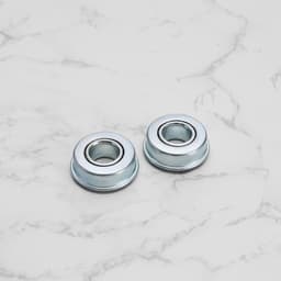 Dailygoods- Maaiertrekker Lager 4 Stuks - Wiellagers - Staal - Buitendiameter 28,6 mm - Binnendiameter 12,2 mm - Dikte 9,8 mm - Wiellager — thumbnail 2