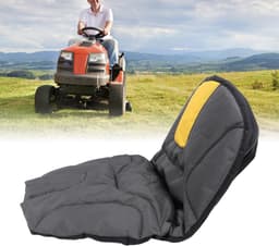 Dailygoods- Grasmaaier Stoelhoes Antislip - Tractorstoelhoes - Slijtvaste Oxford-stof - Ademend - Eenvoudig te installeren - Bescherming voor zitmaaier — thumbnail 3