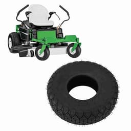 Dailygoods- Sneeuwblazer Band Lekbestendig - 14x4.00-6 Band - Robuuste Constructie - Tubeless Vervanging - Uitstekende Tractie - Offroad Bescherming - Tuinband — thumbnail 4