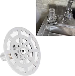 Flessenwasmachine Keuken - Glazen Rinser - Snel Glazen Spoelen - Automatisch Spoelapparaat - Universele Diameter - Geborsteld Nikkel — thumbnail 3
