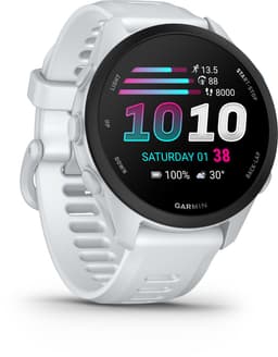 Garmin Forerunner® 70 - GPS hardloophorloge - 42,6 mm - Wit — thumbnail 3