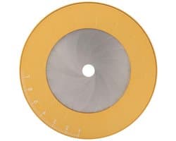 Verstelbaar metalen cirkeltekeninstrument voor precisietekeningen met liniaalfunctie en ronde cirkels