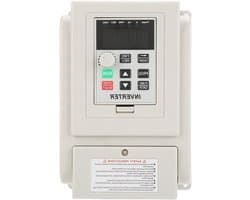 Frequentieomvormer voor 3-fase AC motor, VFD snelheidsregelaar voor 220V, 4 kW motorbesturing