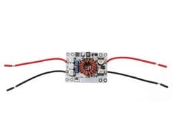 Verstelbare DC-DC Converter 10A 180W met Aluminium Koellichamen voor Stapsgewijze Spanning van 10.5V tot 58V, Efficiënte Boost en Buck Module