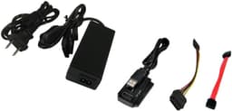 SATA IDE USB Adapter - Externe Harddisk Adapter - Data Overzetten - Ondersteunt 2.5 3.5 5.25 Inch - 1.5TB Capaciteit — thumbnail 4