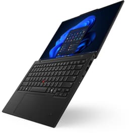 Lenovo ThinkPad X1 Carbon Gen 13 Aura Edition Copilot+ PC Intel Core Ultra 5 228V Laptop 35,6 cm (14") WUXGA 32 GB LPDDR5x-SDRAM 512 GB SSD Wi-Fi 7 (802.11be) Windows 11 Pro Zwart Engels — thumbnail 3
