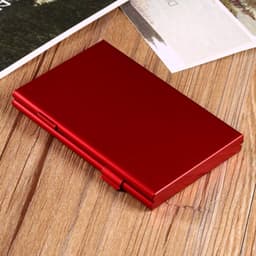 Geoptimaliseerde Titel: Geheugenkaart Houder voor 6 SD Kaarten met EVA Pad en Aluminium Behuizing voor Fotografie Enthousiastelingen — thumbnail 4