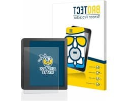 Schermprotector - Displayfolie Glasfolie - E-reader Beschermen - Anti-Reflectie Mat - Voor Tolino Vision 6/5 - Mat