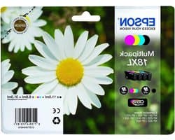 Inktcartridge Multipack - Kleur cartridges - Thuis printen - Hoge capaciteit - 313 ml - Zwart cyaan magenta geel