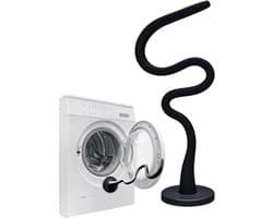 Wasmachine Deurstopper - Magnetische Deurhouder - Apparaten Ventileren - Stabiele Magnetische Basis - 16 x 10 x 3 cm - Grijs