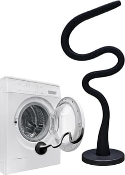 Wasmachine Deurstopper - Magnetische Deurhouder - Apparaten Ventileren - Stabiele Magnetische Basis - 16 x 10 x 3 cm - Grijs — thumbnail 1