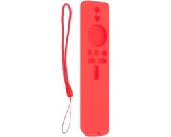 Siliconen Beschermhoes voor TV Stick 4K - Wasbare Afstandsbediening Hoes met Handriem en Accessoires voor Televisie