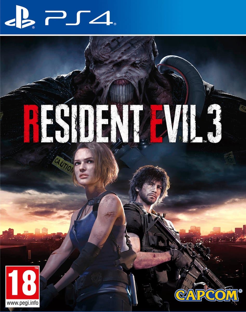 Resident Evil 3 - PS4 — afbeelding 1