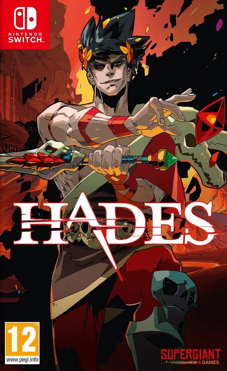 Hades - Nintendo Switch — afbeelding 1