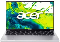 Acer Aspire Lite AL17-52P-51PE Intel Core 5 115U Laptop 43,9 cm (17.3") Full HD 16 GB LPDDR5-SDRAM 512 GB SSD Wi-Fi 6 (802.11ax) Windows 11 Home US International Zilver — thumbnail 1