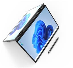 14" + 14" Dual-Screen Yoga Laptop 360° Flipbaar, Intel N100, 32GB RAM, 1TB SSD, Dual Touch & Handschrift, 2.2K IPS 100% sRGB, Aluminium Behuizing, Windows 11 — thumbnail 5