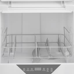 Tafelvaatwasser - Mini vaatwasser Compacte vaatwasser - Keuken schoonmaken - 4 Wasprogramma's - 387 cm breed - Wit — thumbnail 3