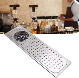 Glazenwasser Aanrecht - Bekerreiniger Bar - Snel Glazen Spoelen - Hogedruk Reiniging - Standaard Installatie - Roestvrij staal — thumbnail 3