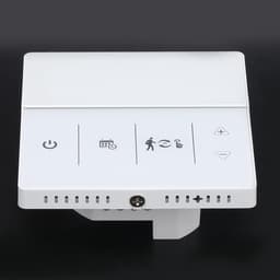 Slimme Thermostaat - Temperatuurregelaar - Comfort Verwarmen - WiFi App Bediening - AC90-240V - Wit — thumbnail 4