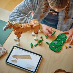 Lego Creator 3in1 31166 Prachtig Paard Bouwstenen — thumbnail 5