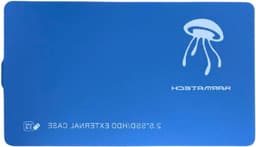 Externe harde schijf - Opslagapparaat - Bestanden Opslaan - Gereviseerd product - 500 GB - Blauw — thumbnail 1