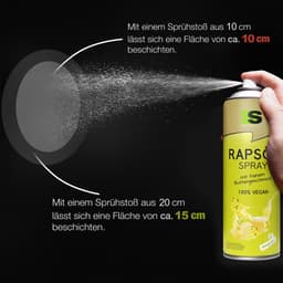 Spraytive 12x 400ml raapzaadolie spray met botersmaak – kookspray voor bakken, koken en airfryer – 100% vegan – vetarm genieten — thumbnail 4
