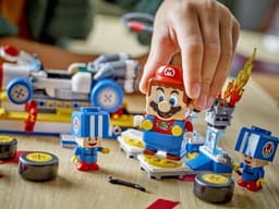 Lego Super Mario 72035 Mario Kart – Toads Garage Bouwstenen — thumbnail 3
