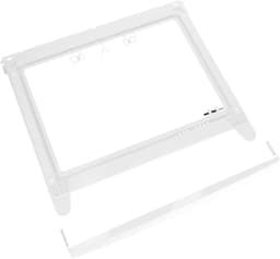 Stapelset Wasmachine Droger - Wasdroger Kit - Apparaten Stapelen - Universeel Geschikt - 60cm Apparaten - Wit — thumbnail 2