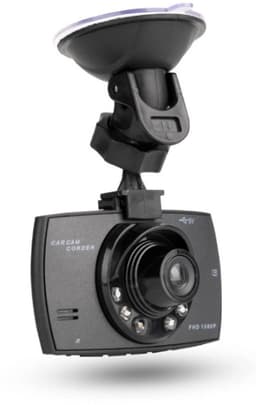 Allecto - Dash Cam - 1080P FHD - 170 graden kijkhoek - 2.4 inch scherm - Nachtzicht - Beweging detectie - Hoogwaardige videokwaliteit - Geschikt vo.. — thumbnail 1