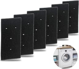 Filter voor Warmtepomp Droger - 6 Stuks Condensatorfilter - Droogfilter Spons - Geschikt voor Bauknecht, Privileg en Whirlpool Modellen — thumbnail 2