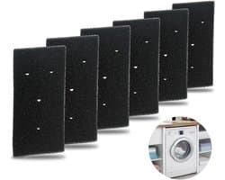 Filter voor Warmtepomp Droger - 6 Stuks Condensatorfilter - Droogfilter Spons - Geschikt voor Bauknecht, Privileg en Whirlpool Modellen — thumbnail 1