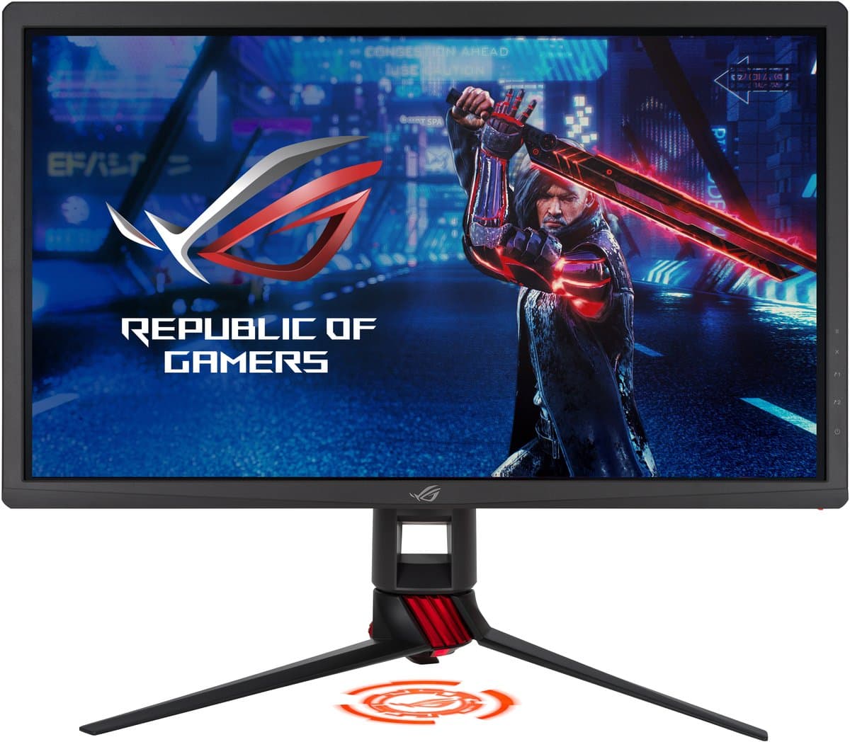 ASUS ROG Strix XG27UQDMS - 4K UHD QD-OLED Gaming Monitor - 240hz - 0.03ms - 27 inch — afbeelding 1