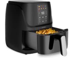 Airfryer - Heteluchtfriteuse - Gezond Frituren - 8 Programma's - 3 Liter - Zwart