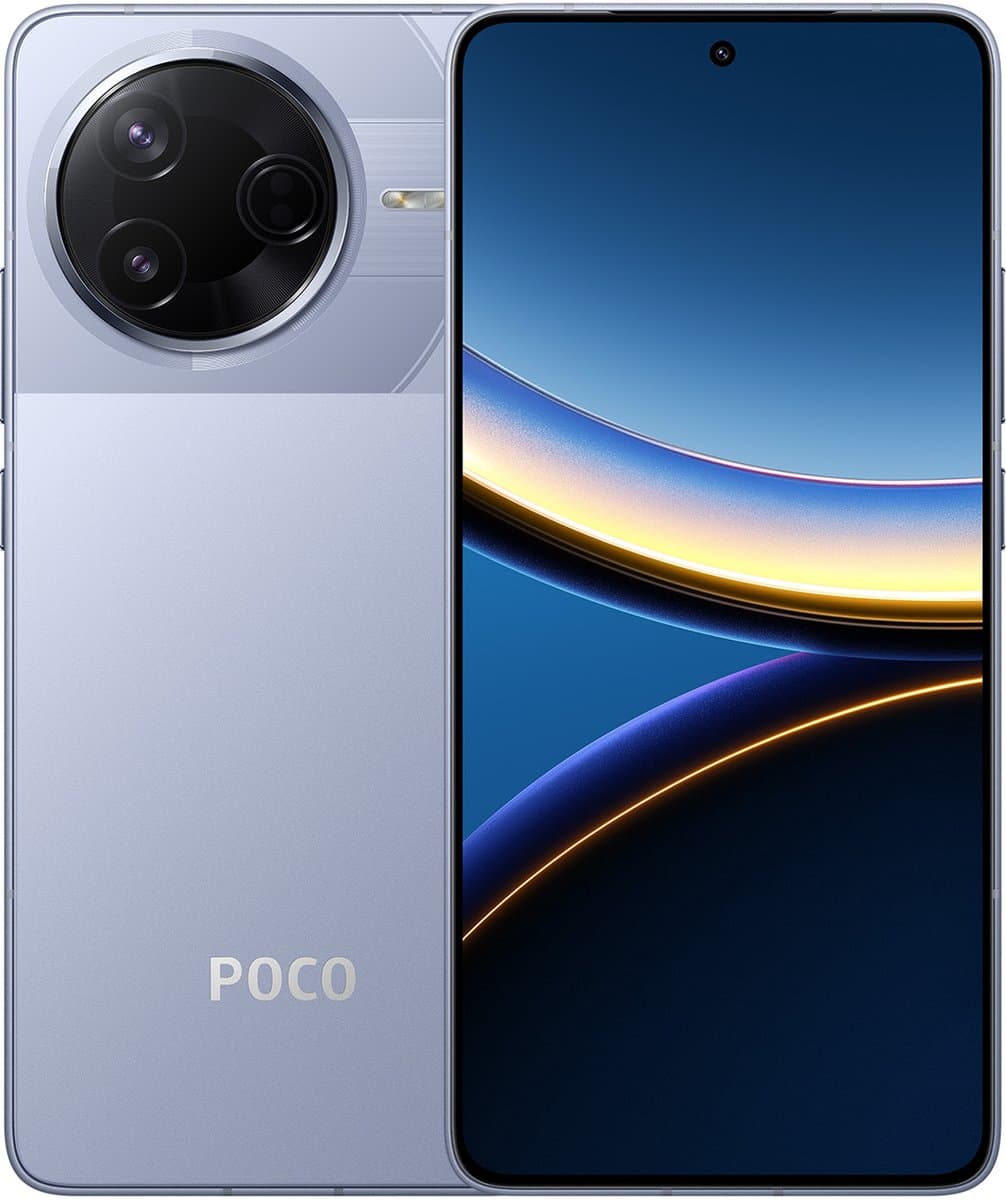Smartphone-POCO F7 Pro-12GB+512GB-Blauw — afbeelding 1