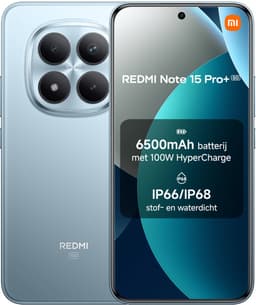 Smartphone-REDMI Note 15 Pro+ 5G-12GB+512GB-Ijsblauw — thumbnail 1