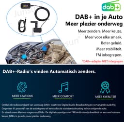 Junsun Android 15 Autoradio Geschikt Voor Ford Focus Mk2 2004-11 - 4GB+64GB - Draadloze CarPlay & Andriod Auto - GPS-navigatiesysteem - Bluetooth - Stuurwielbediening - WiFi - 9-inch Touchscreen - RDS - USB — thumbnail 4