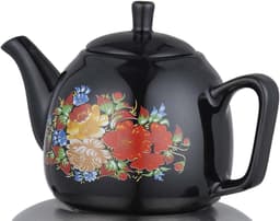 Elektrische Theemaker - Theeapparaat Turkse Koffie - Thee Zetten - Dubbele Pot - 35 Liter - Zilver — thumbnail 4