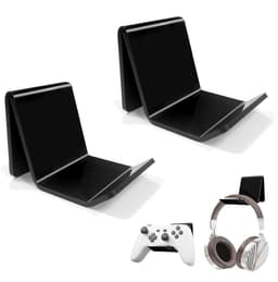 Multifunctionele hoofdtelefoonhouder voor gaming, bureauaccessoires en desktoporganizers, geschikt voor de meeste hoofdtelefoons — thumbnail 1