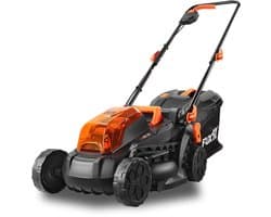 Accu grasmaaier 40V (2X20) Fuxtec FX-E1RM20 - breedte 33cm zonder accu of dubbele lader