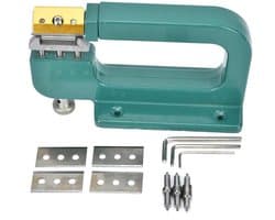 Leer splitter voor precisiewerk - Ideaal voor leerbewerking, knutselen en DIY-projecten