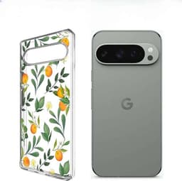 Unov - Google Pixel 9 Pro XL Hoes - TPU Bescherming - Cytrusontwerp — thumbnail 2