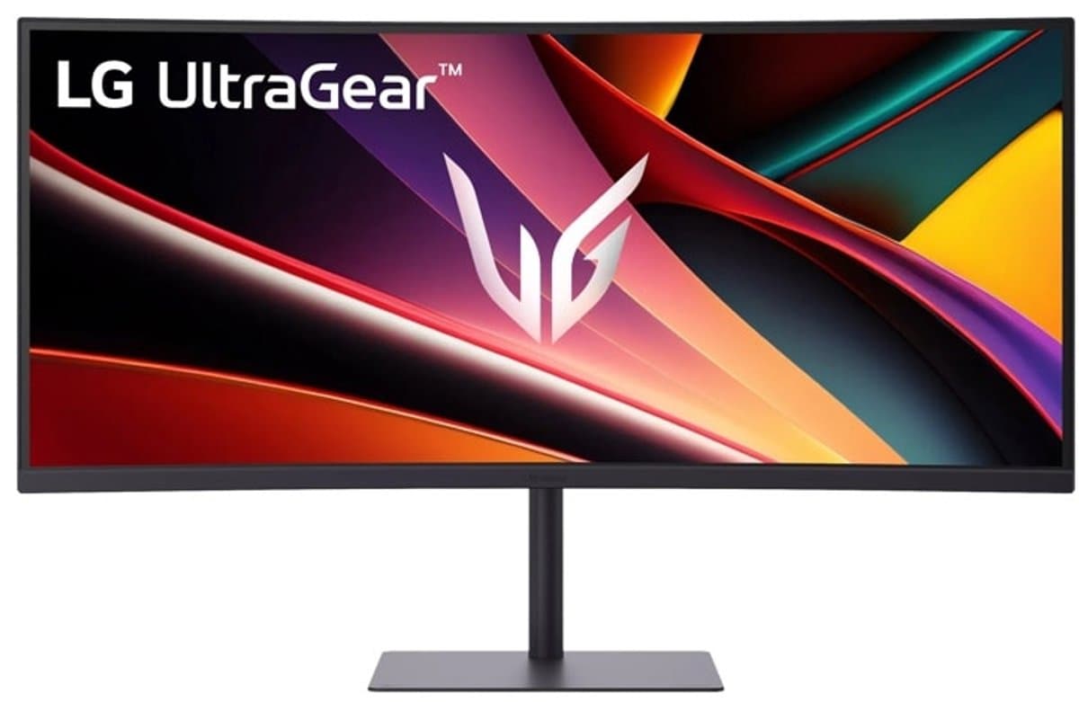 LG 34G630A-B computer monitor 86,4 cm (34") 3440 x 1440 Pixels Wide Quad HD Zwart — afbeelding 1