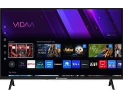 CONTINENTAL EDISON - CELED32SVHD26B6 - 32'' (80 cm) LED HD TV - SMART VIDEO - 2xHDMI - 2xUSB