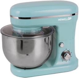 Kneading Machine - Keukenmachine Mixer - Zelf Bakken Thuis - Krachtige 1200 Watt Motor - 5 Liter Kom - Zwart — thumbnail 4