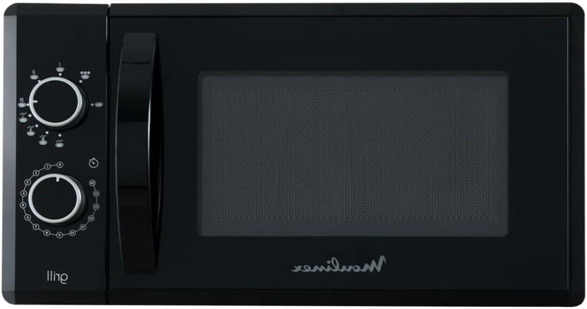 Magnetron - Oven - Snel Opwarmen - 800 Watt Vermogen - Compact Formaat - Zwart — afbeelding 1
